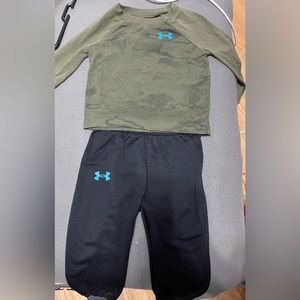 Toddler Under Armour outfit set